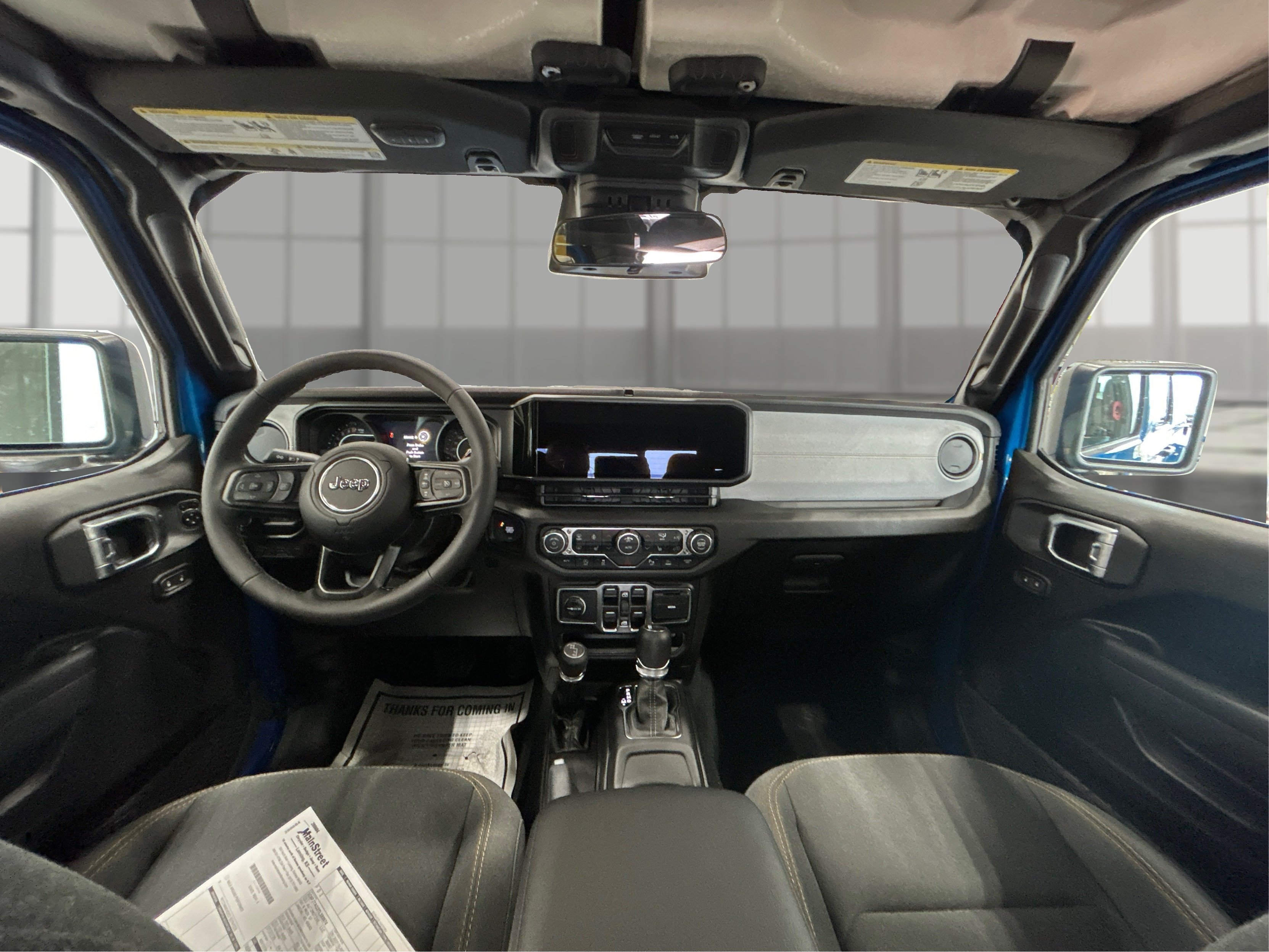 New 2026 Jeep Gladiator Sport AWD/4WD image 24
