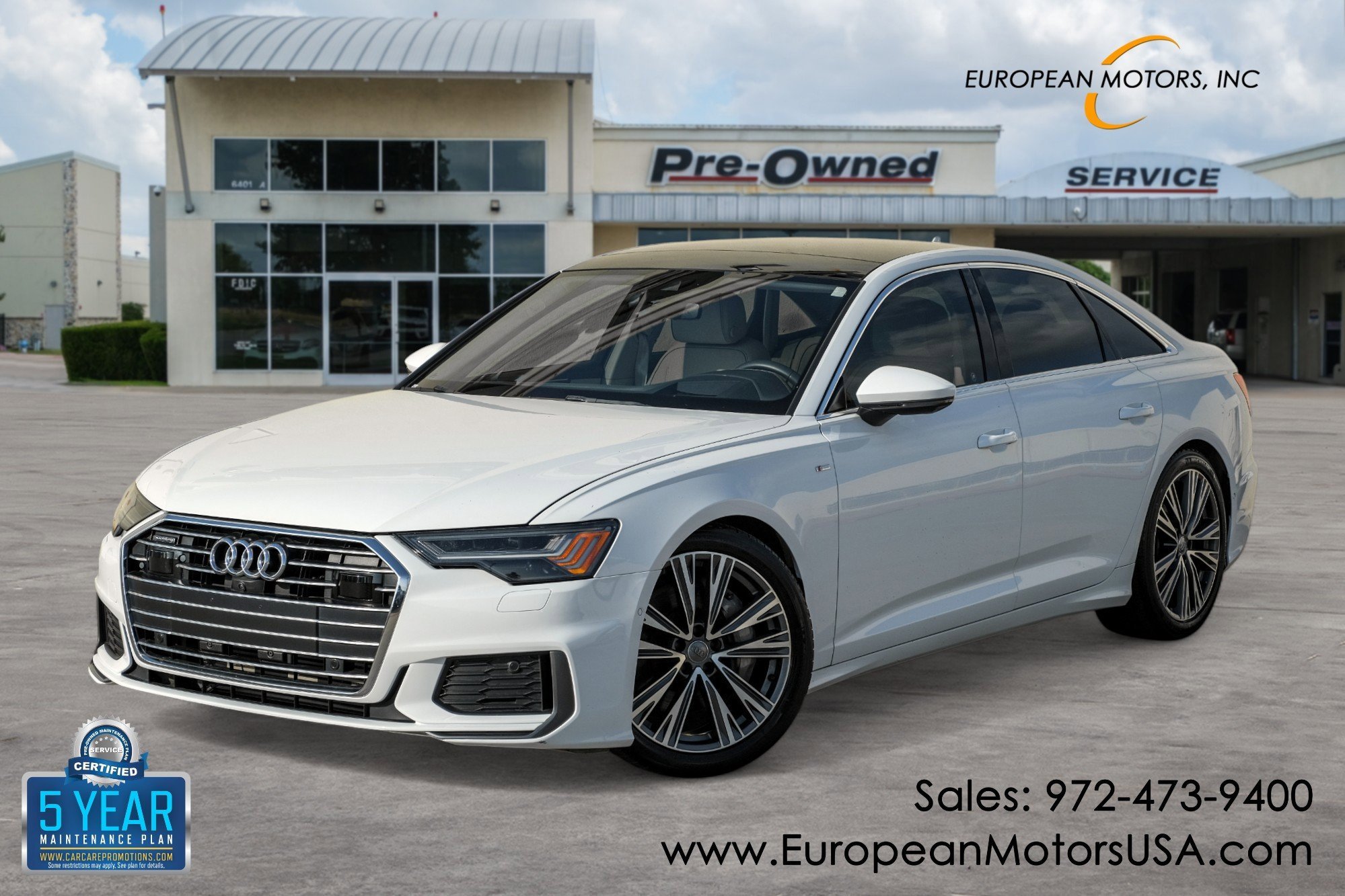 Used 2019 Audi A6 3.0T Prestige w/ Prestige Package