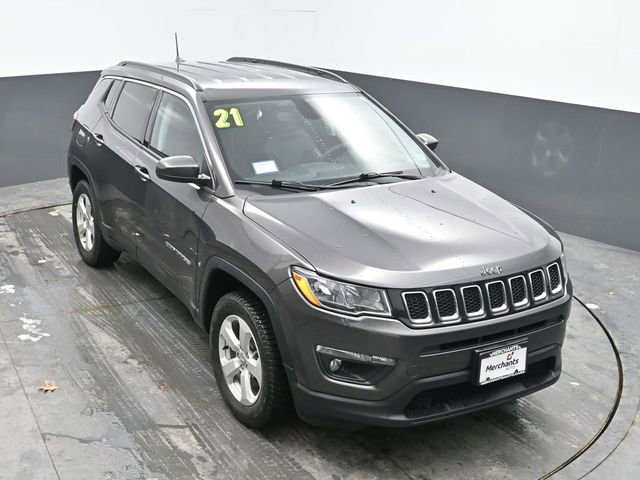 Used 2021 Jeep Compass Latitude AWD/4WD image 25