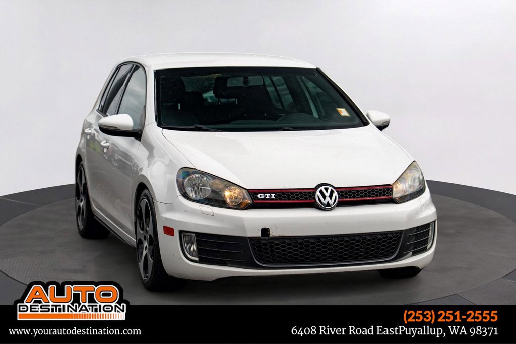 Used 2012 Volkswagen Golf 4-Door