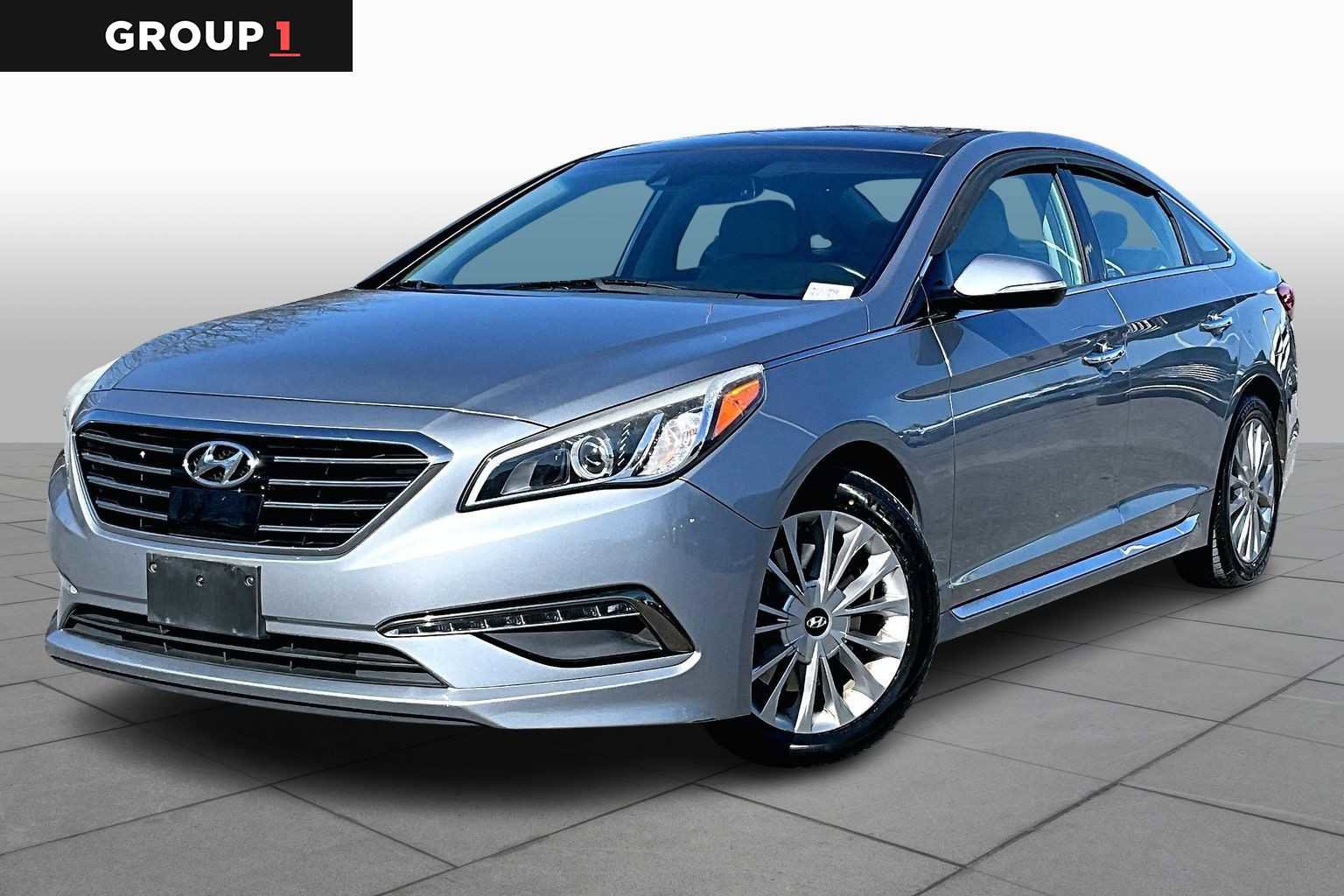 Used 2015 Hyundai Sonata Limited w/ Option Group 06 image 1