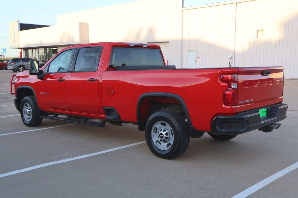 Used 2024 Chevrolet Silverado 2500 W/T w/ WT Convenience Package AWD/4WD image 11