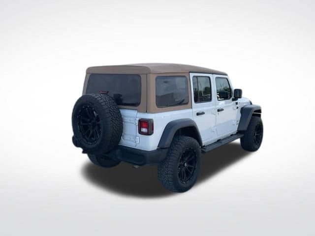 Used 2020 Jeep Wrangler Unlimited Sport S AWD/4WD image 3