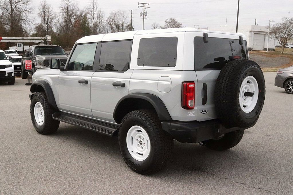 New 2026 Ford Bronco Heritage Edition image 5