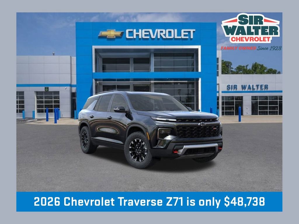 New 2026 Chevrolet Traverse Z71 w/ Driver Confidence Package