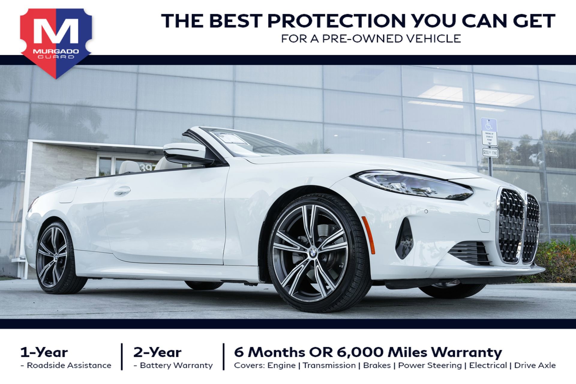 Used 2023 BMW 430i Convertible w/ Convenience Package