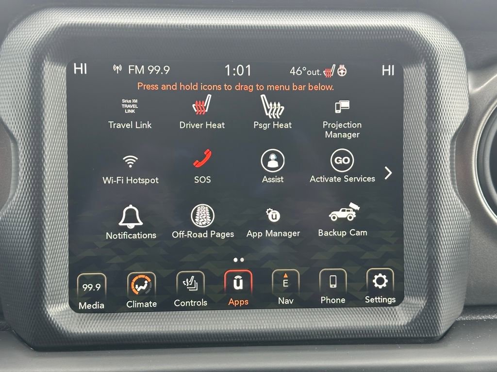 Used 2023 Jeep Wrangler Unlimited w/ Sun & Screen Package image 23