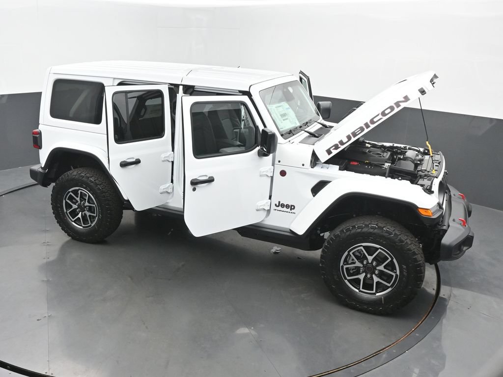 New 2027 Jeep Wrangler Unlimited Rubicon AWD/4WD image 61