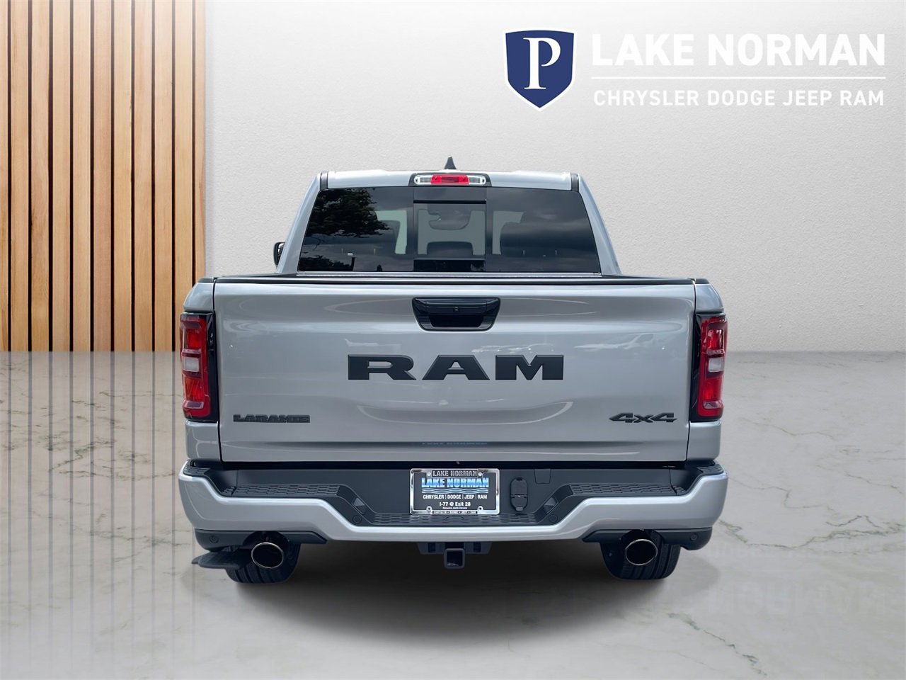 New 2026 RAM 1500 Laramie w/ Night Edition image 8