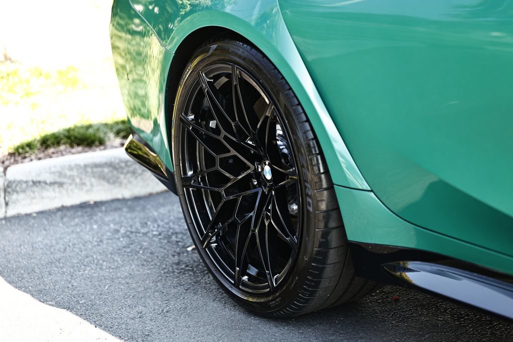 Used 2025 BMW M3 Competition w/ M Carbon Exterior Package AWD/4WD image 5