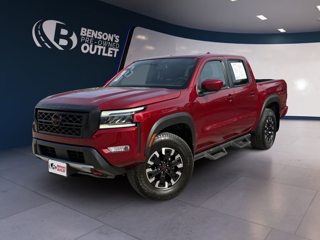 Used 2024 Nissan Frontier PRO-4X w/ Pro Convenience Package image 1
