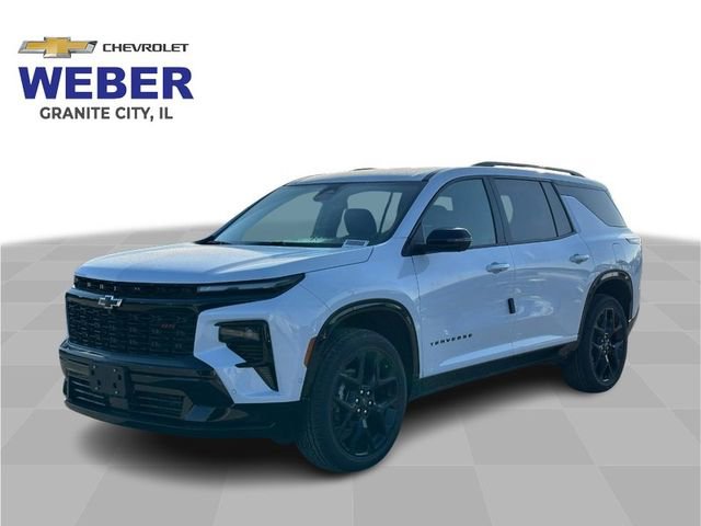 New 2026 Chevrolet Traverse RS w/ LPO, Floor Liner Package FWD image 1