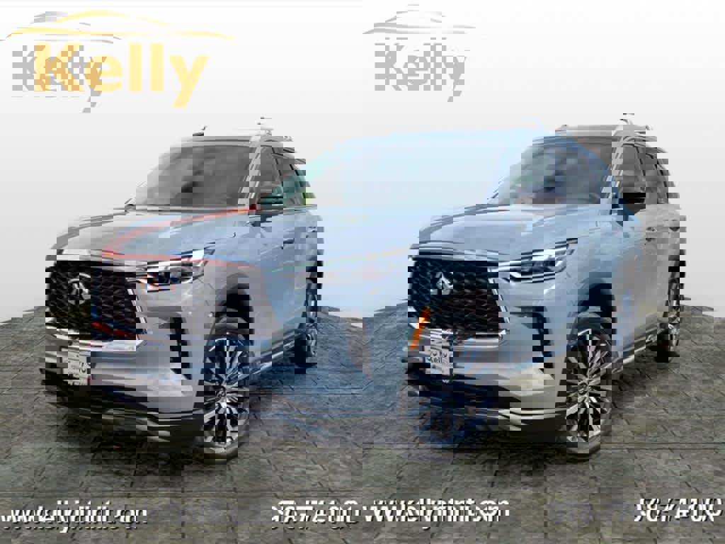 New 2025 INFINITI QX60 Sensory w/ Lighting Package (N94)