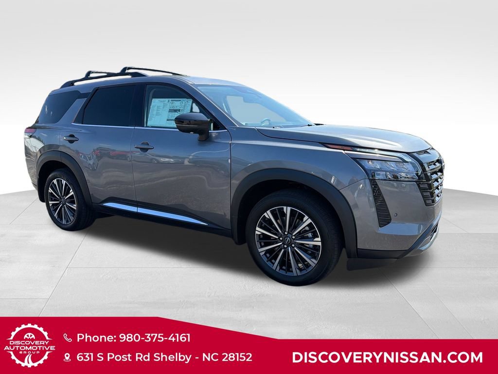 New 2026 Nissan Pathfinder Platinum AWD/4WD image 4
