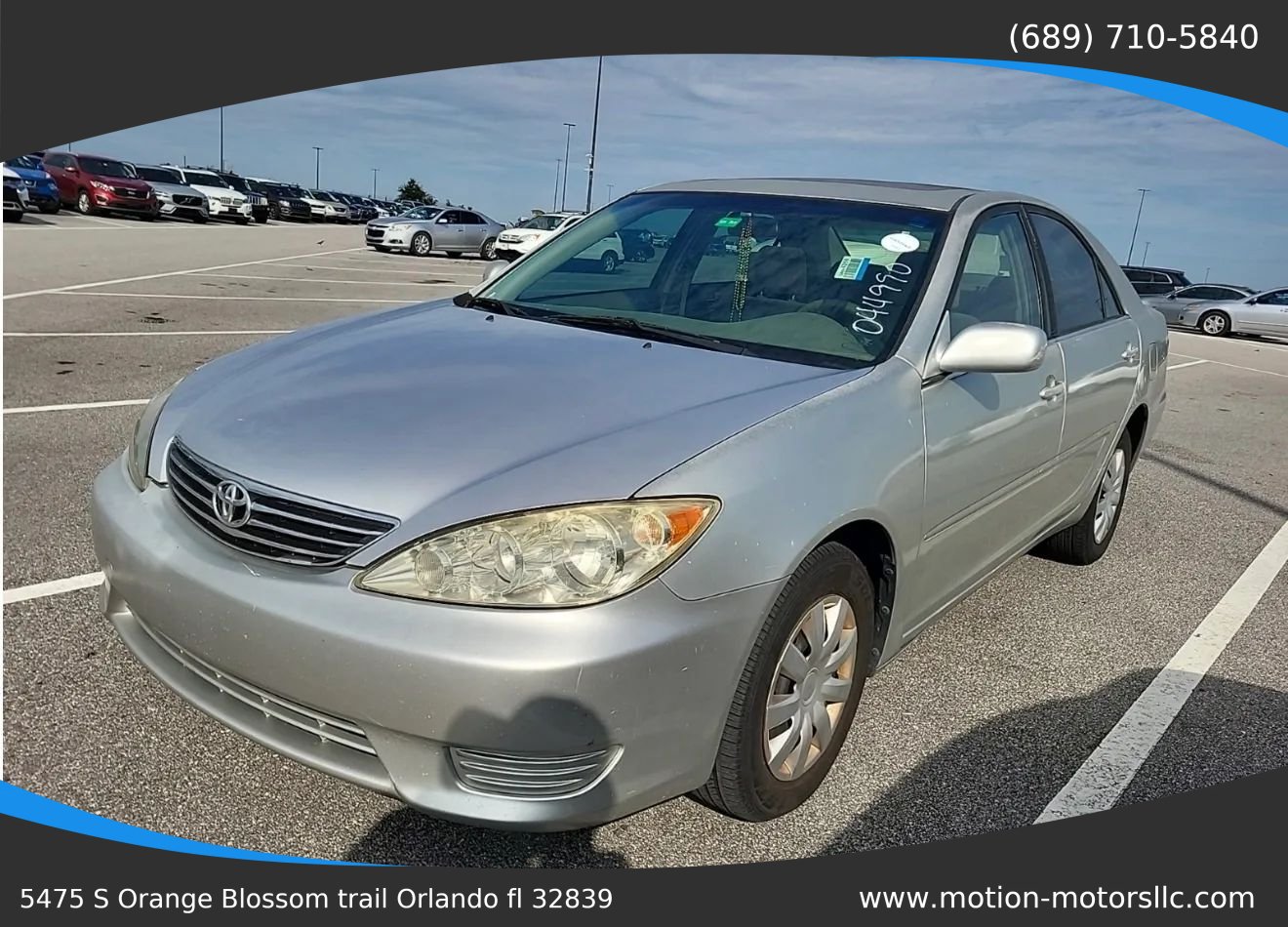Used 2006 Toyota Camry LE FWD image 1