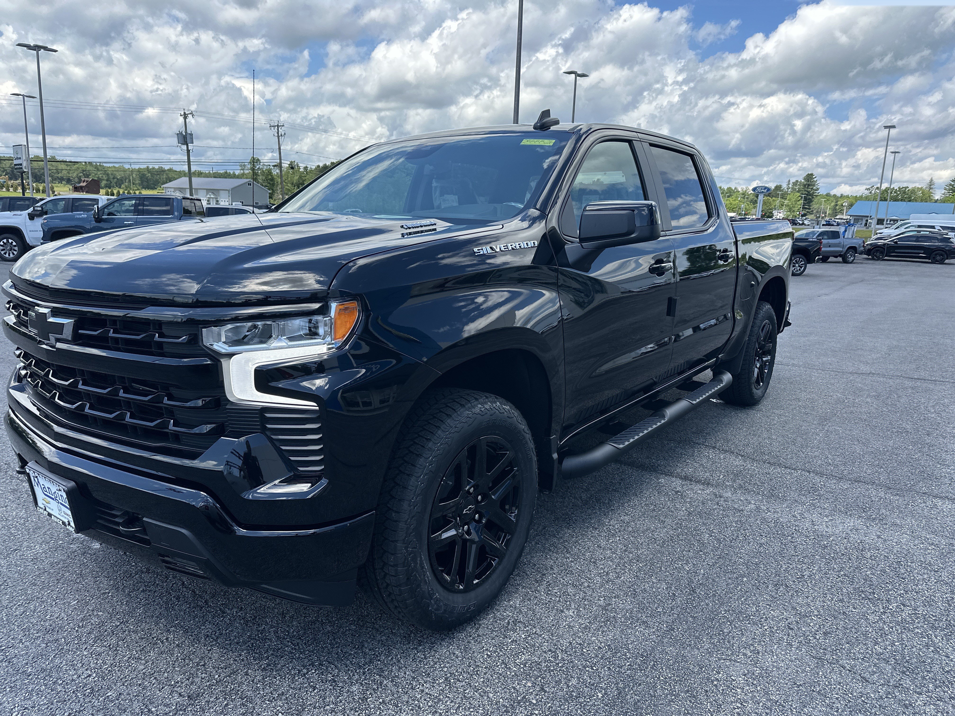 New 2026 Chevrolet Silverado 1500 RST w/ RST Select Package AWD/4WD image 3