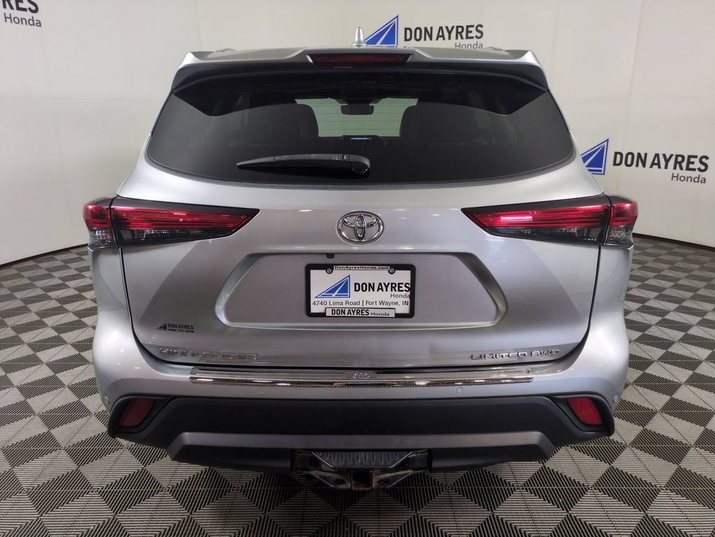 Used 2020 Toyota Highlander Limited AWD/4WD image 4
