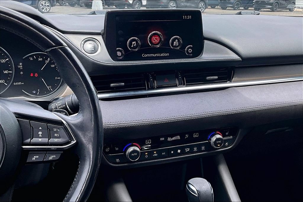 Used 2018 MAZDA MAZDA6 Signature FWD image 6