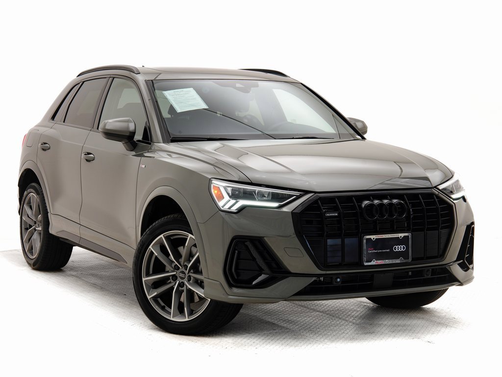 Certified 2025 Audi Q3 2.0T Premium
