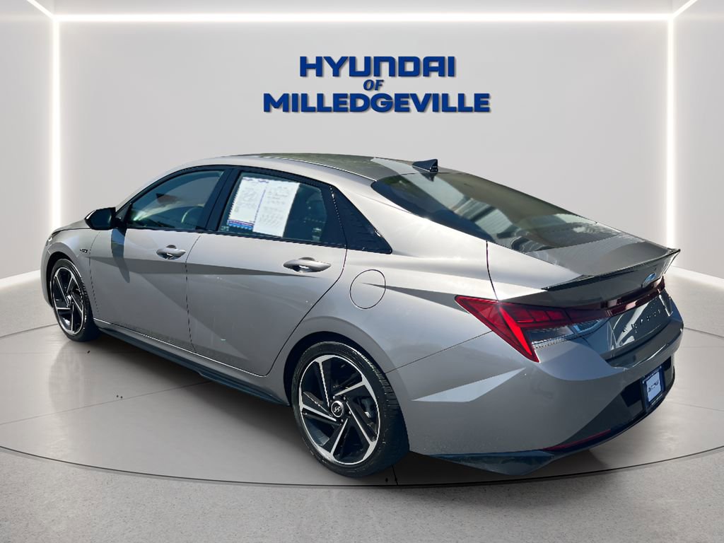 Used 2023 Hyundai Elantra N Line image 4
