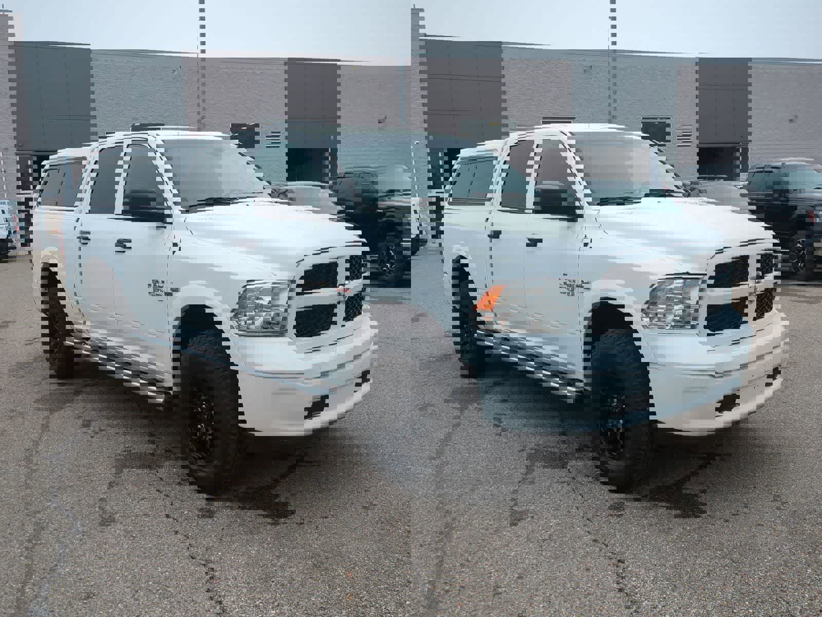 Used 2018 RAM 1500 Tradesman image 2