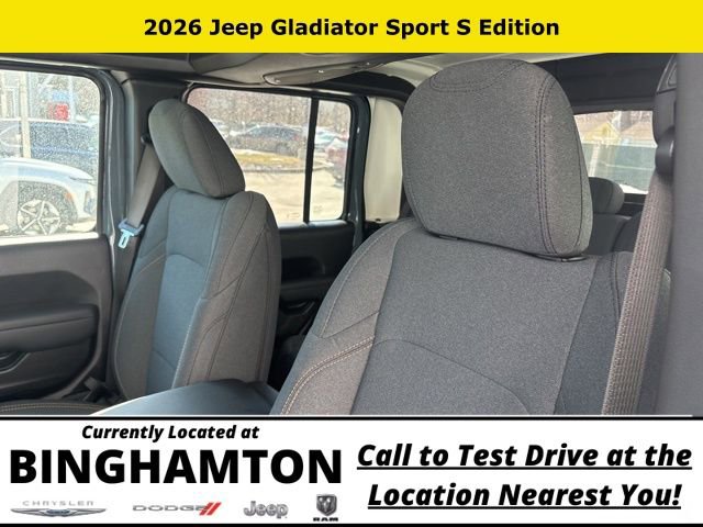 New 2026 Jeep Gladiator Sport AWD/4WD image 13