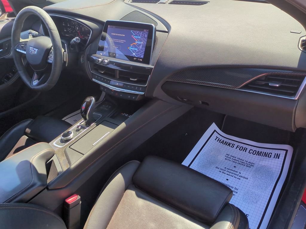 Used 2021 Cadillac CT5 V w/ Premium Package image 29