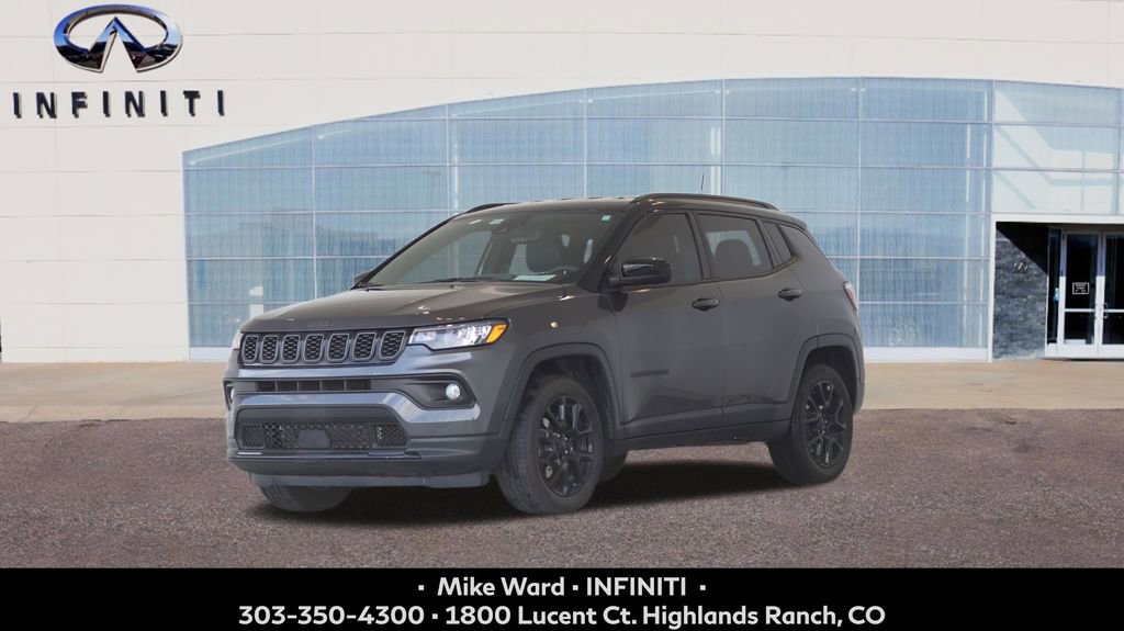 Used 2024 Jeep Compass Latitude w/ Convenience Group
