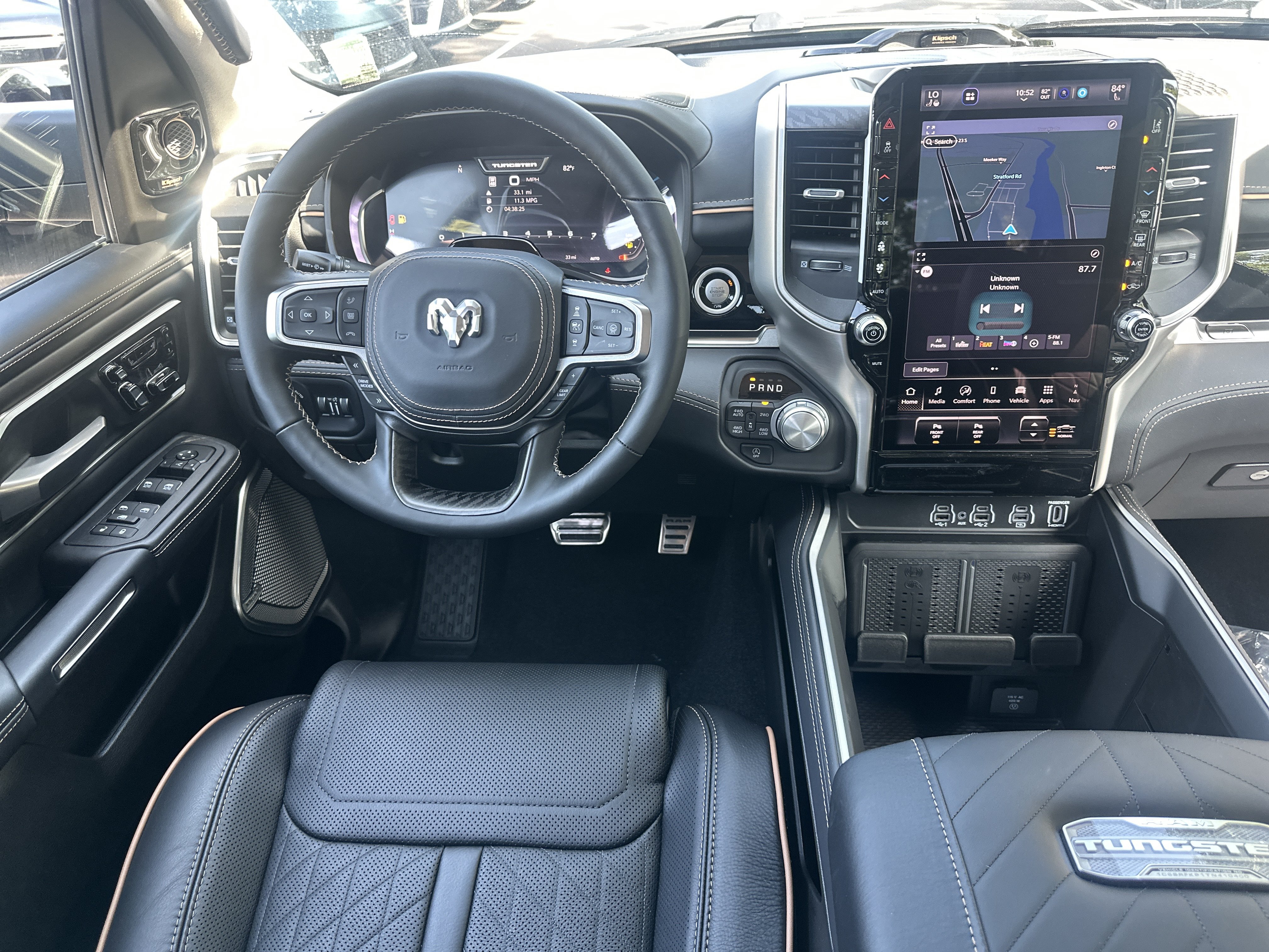 New 2026 RAM 1500 Tungsten w/ Bed Utility Group AWD/4WD image 34
