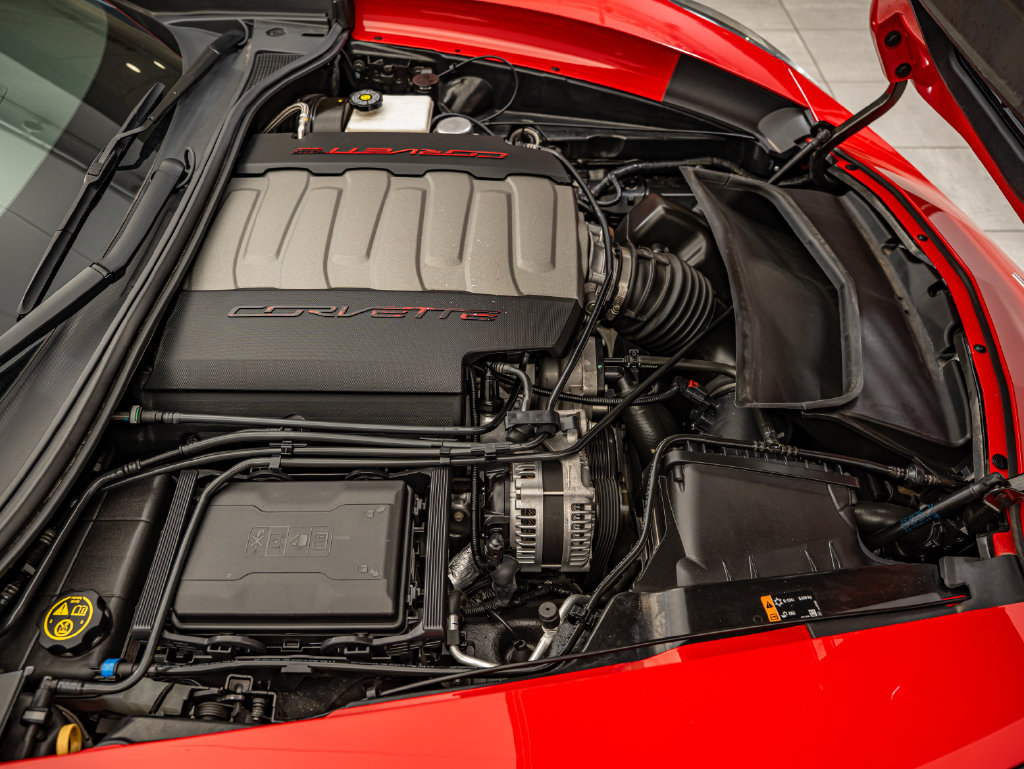 Used 2019 Chevrolet Corvette Grand Sport RWD image 60