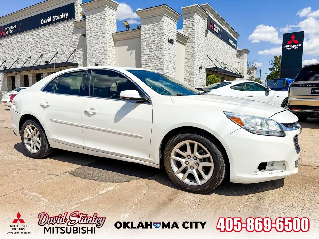 Used 2015 Chevrolet Malibu LT FWD 360° Tour