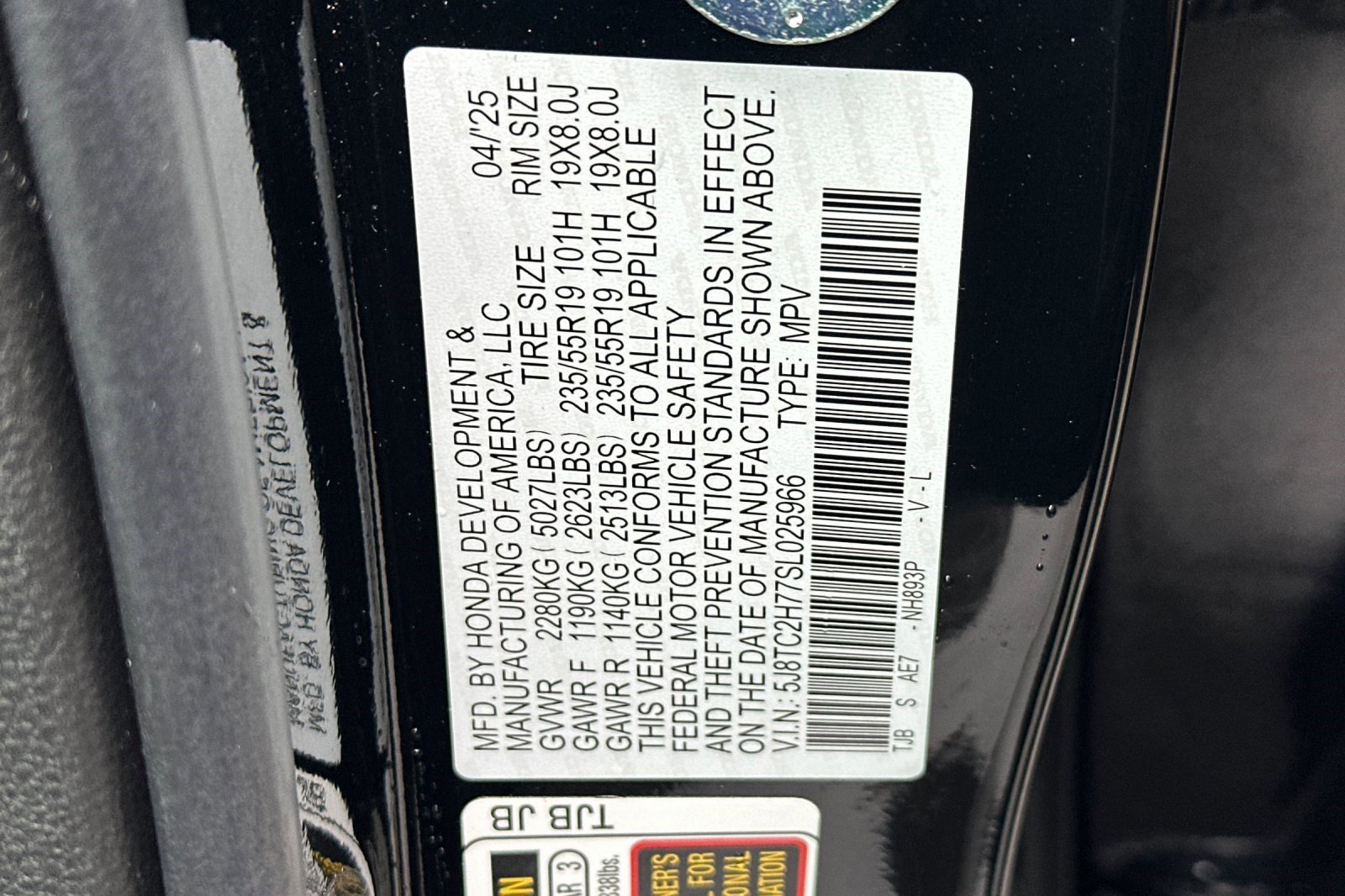 Certified 2025 Acura RDX SH-AWD w/ Advance Package image 42