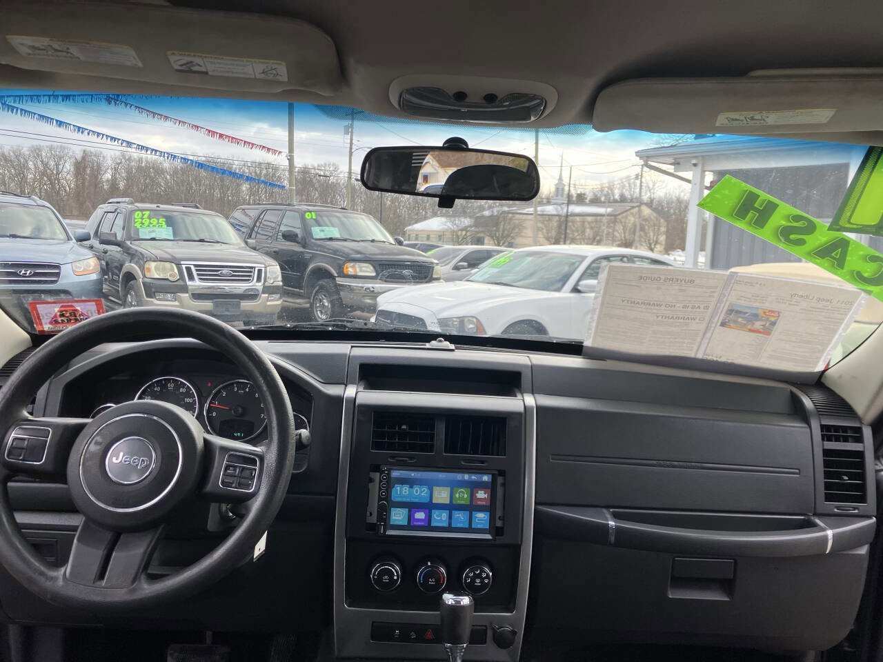 Used 2011 Jeep Liberty Sport image 24