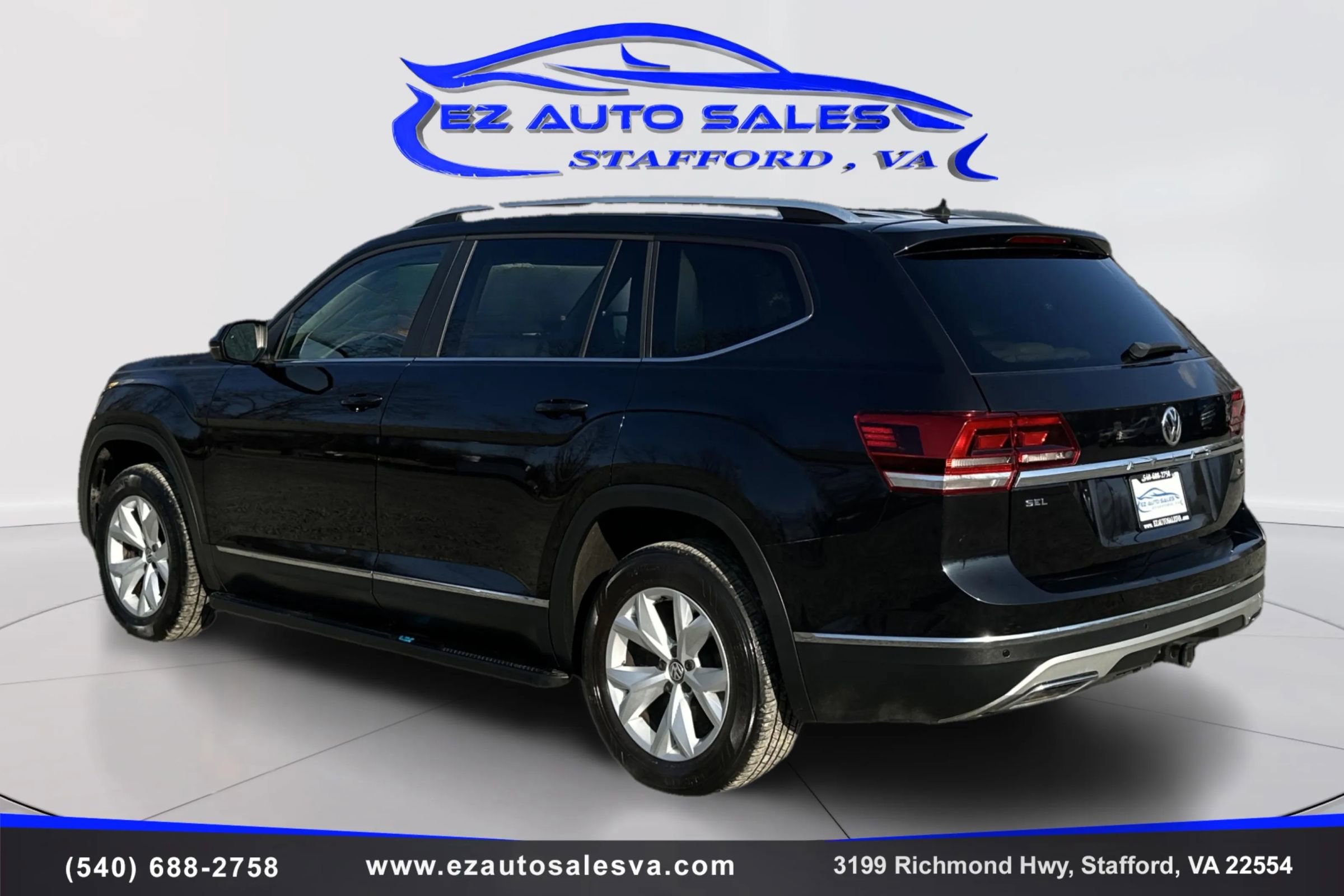 Used 2018 Volkswagen Atlas SEL image 7