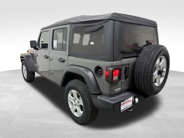 Used 2019 Jeep Wrangler Unlimited Sport S image 11