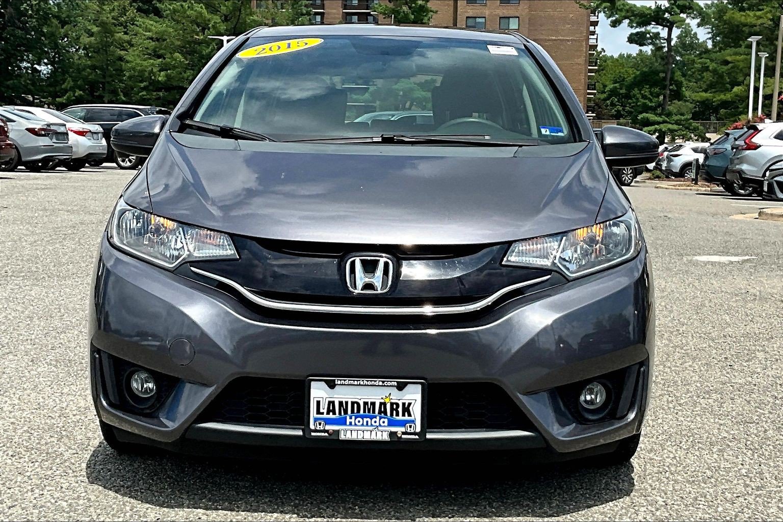 Used 2015 Honda Fit EX image 3