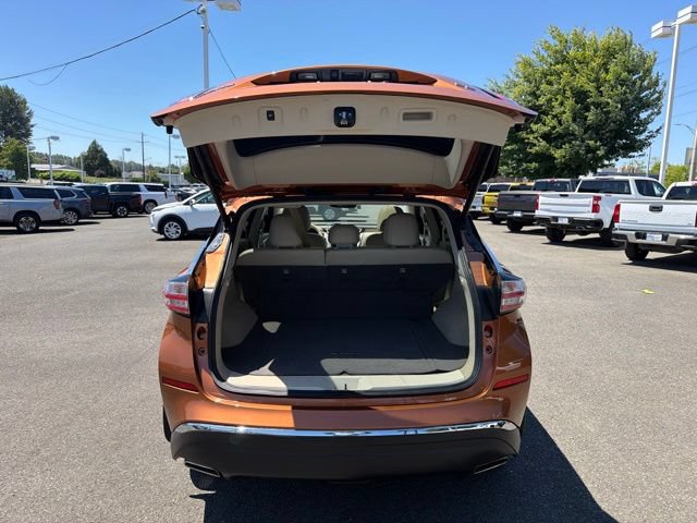 Used 2016 Nissan Murano SL w/ SL Technology Package FWD image 28