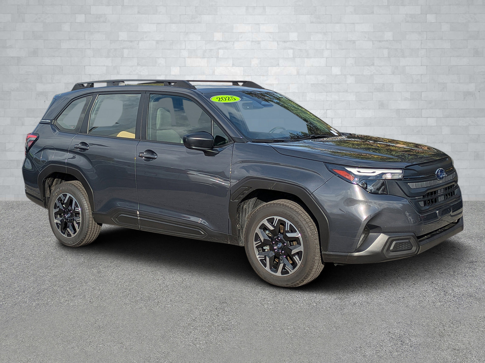 Certified 2025 Subaru Forester