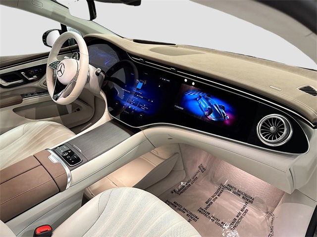 Certified 2022 Mercedes-Benz EQS 580 4MATIC Sedan image 31