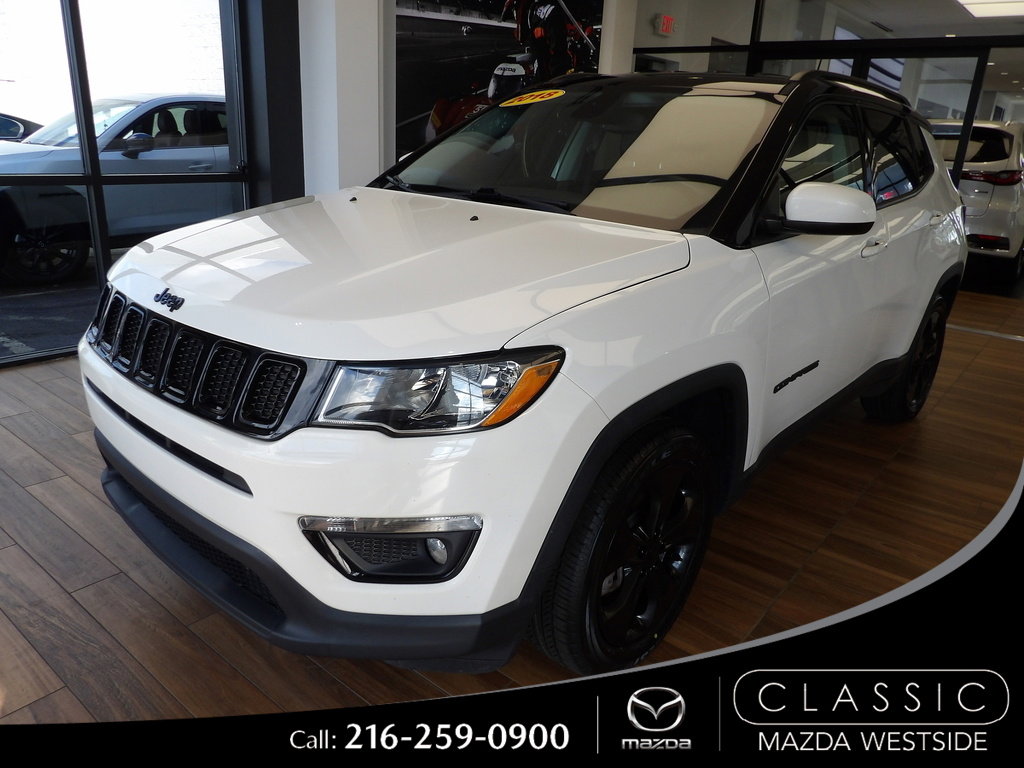 Used 2018 Jeep Compass Altitude w/ Popular Equipment Group
