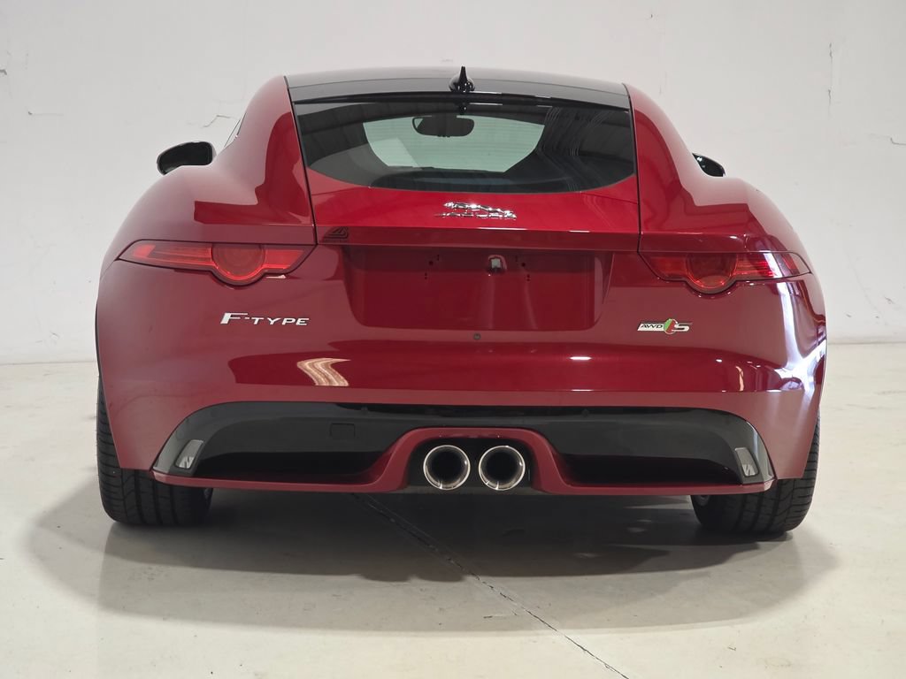 Used 2016 Jaguar F-TYPE S AWD/4WD image 6