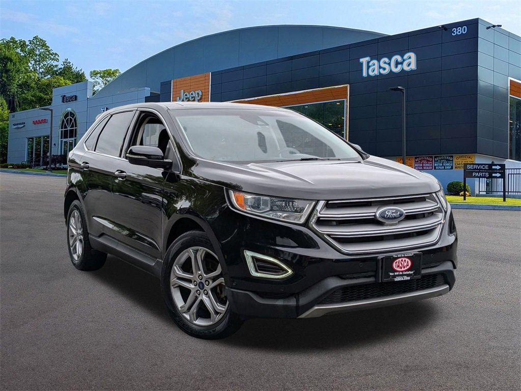 Used 2016 Ford Edge Titanium w/ Equipment Group 302A