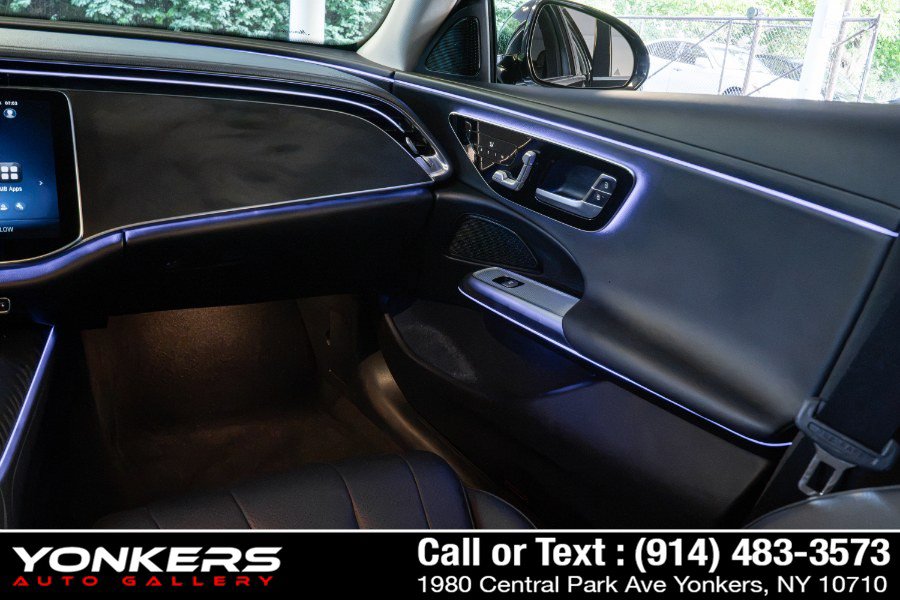 Used 2025 Mercedes-Benz E 350 4MATIC Sedan w/ Winter Package image 35