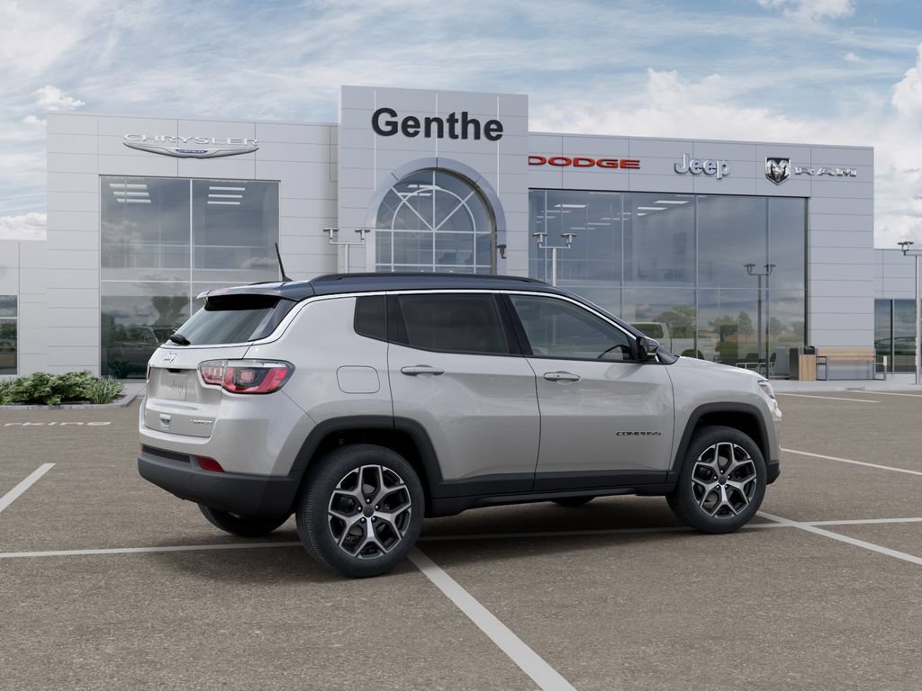 Used 2026 Jeep Compass Limited AWD/4WD image 4