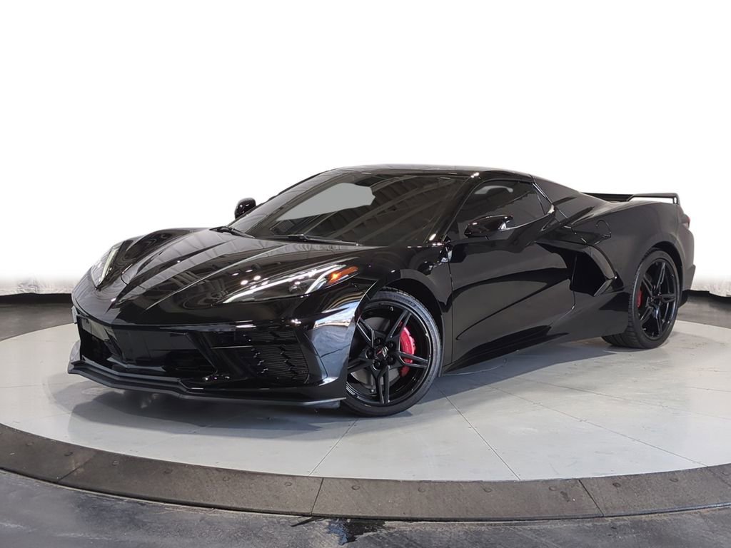 Used 2023 Chevrolet Corvette Stingray Convertible w/ Z51 Performance Package