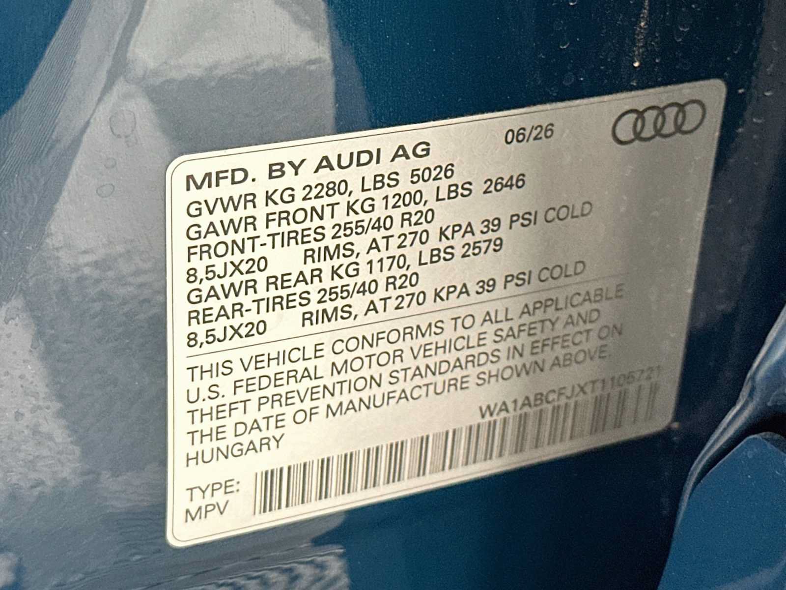 New 2026 Audi Q3 quattro 2.0T AWD/4WD image 31