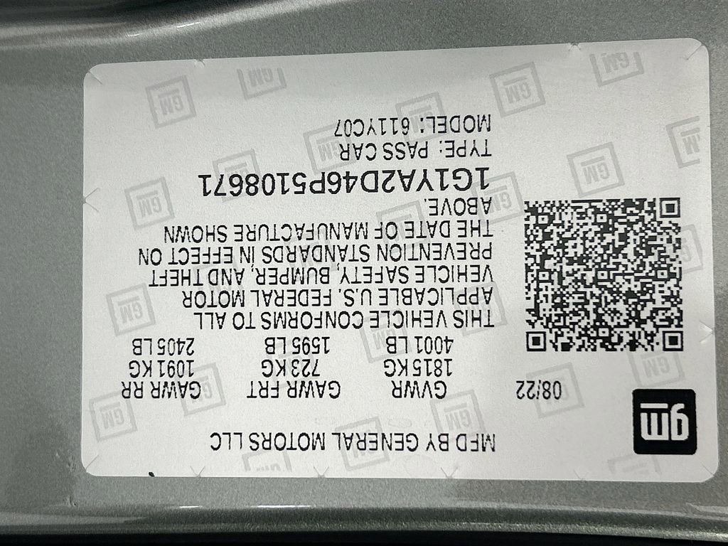 Used 2023 Chevrolet Corvette Stingray Coupe w/ 1LT image 29