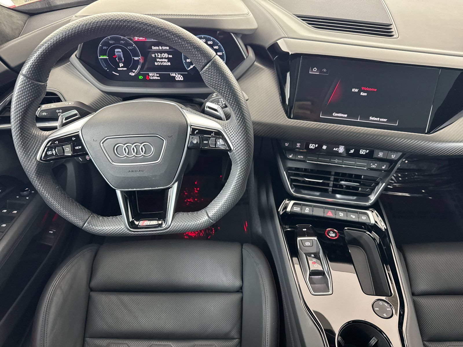 Used 2023 Audi RS e-tron GT w/ Carbon Performance Package AWD/4WD image 14