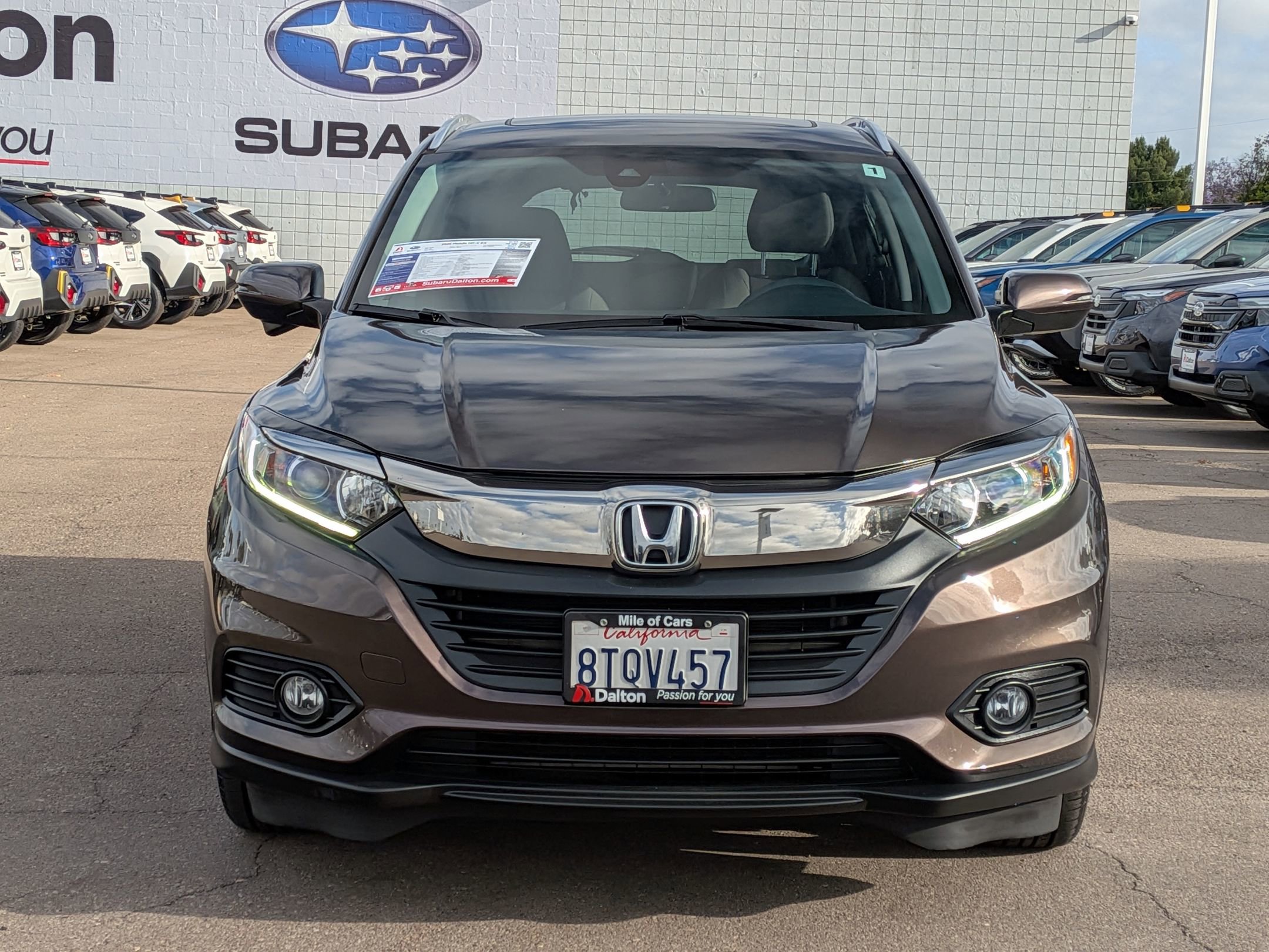 Used 2020 Honda HR-V EX image 2