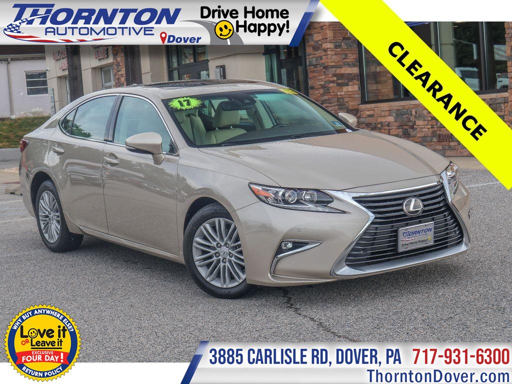 Used 2017 Lexus ES 350 w/ Premium Package FWD image 1